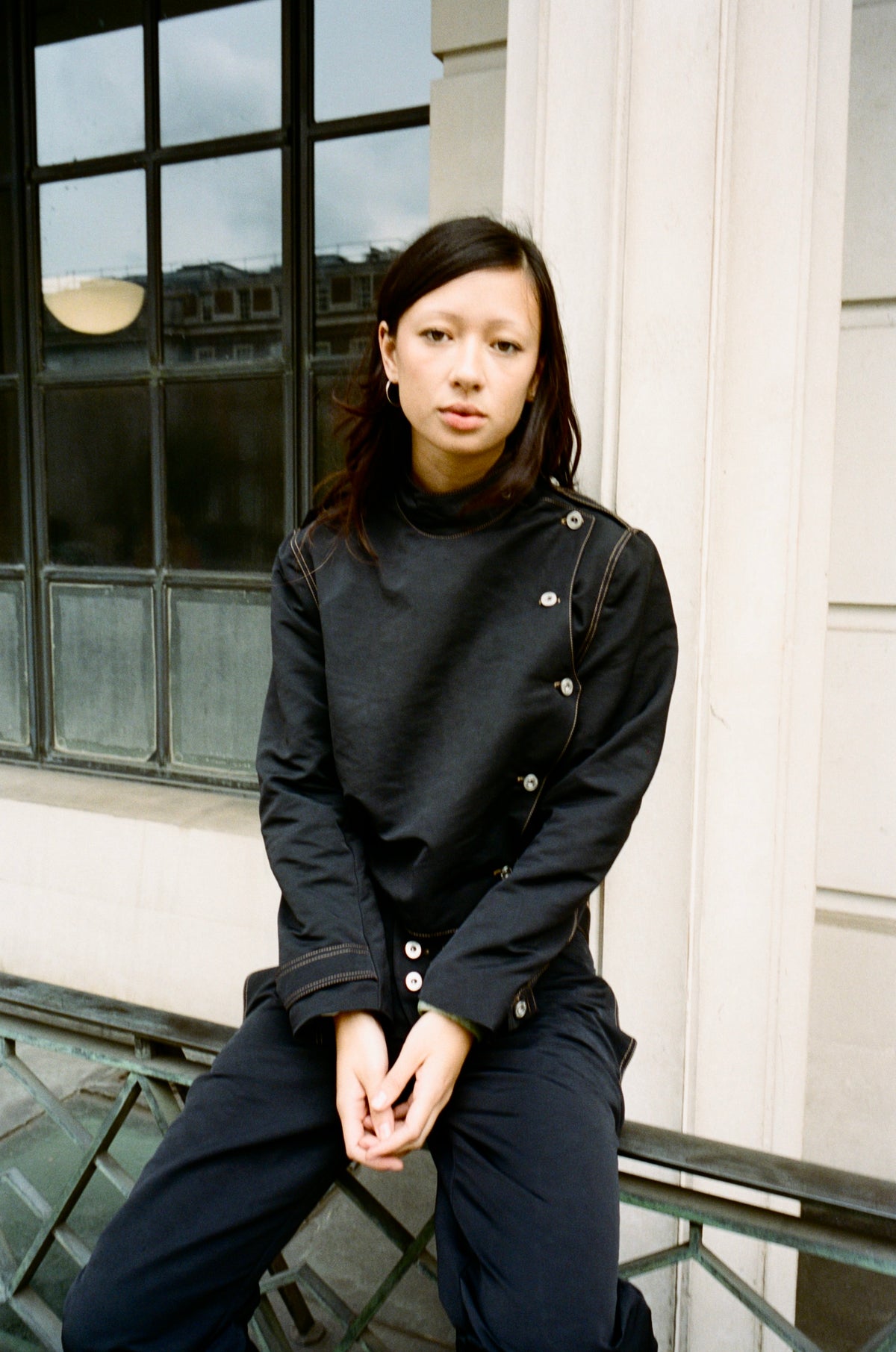 The Common Dog Jacket - Black