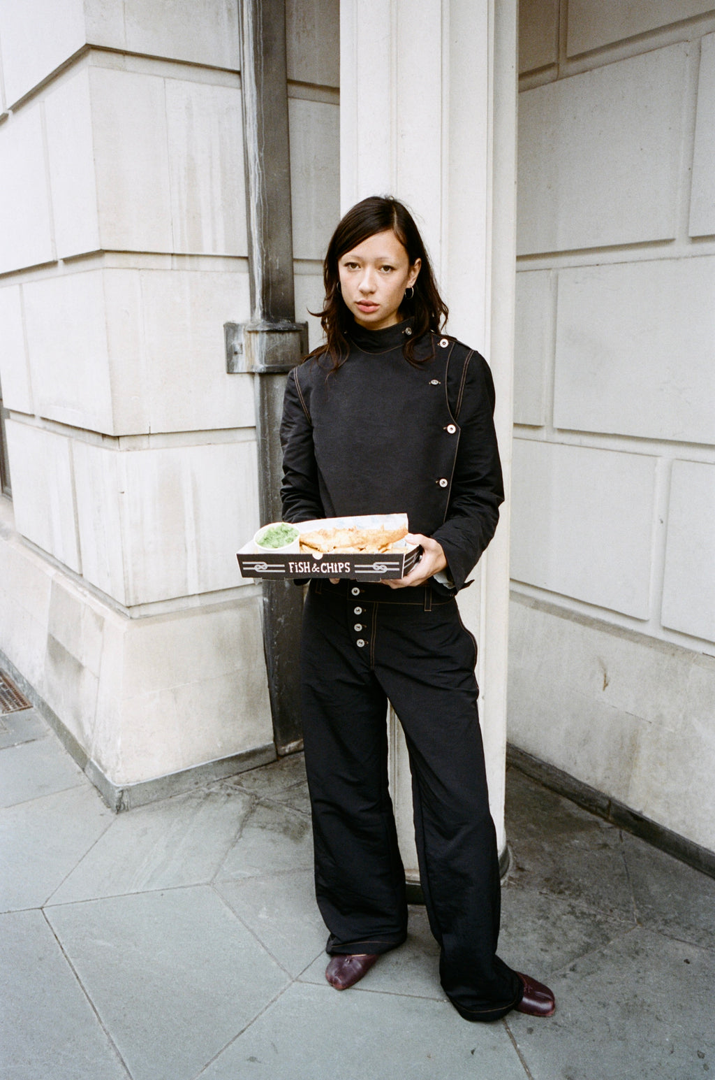 The Common Dog Trouser - Black
