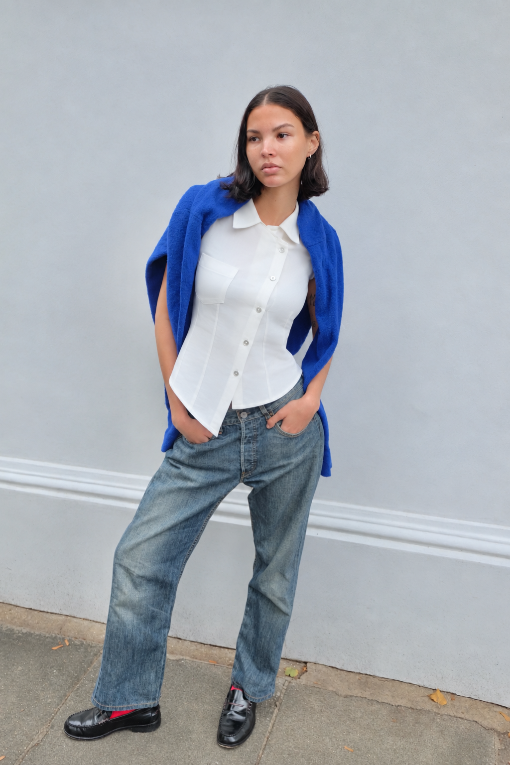 The Civvy Blouse