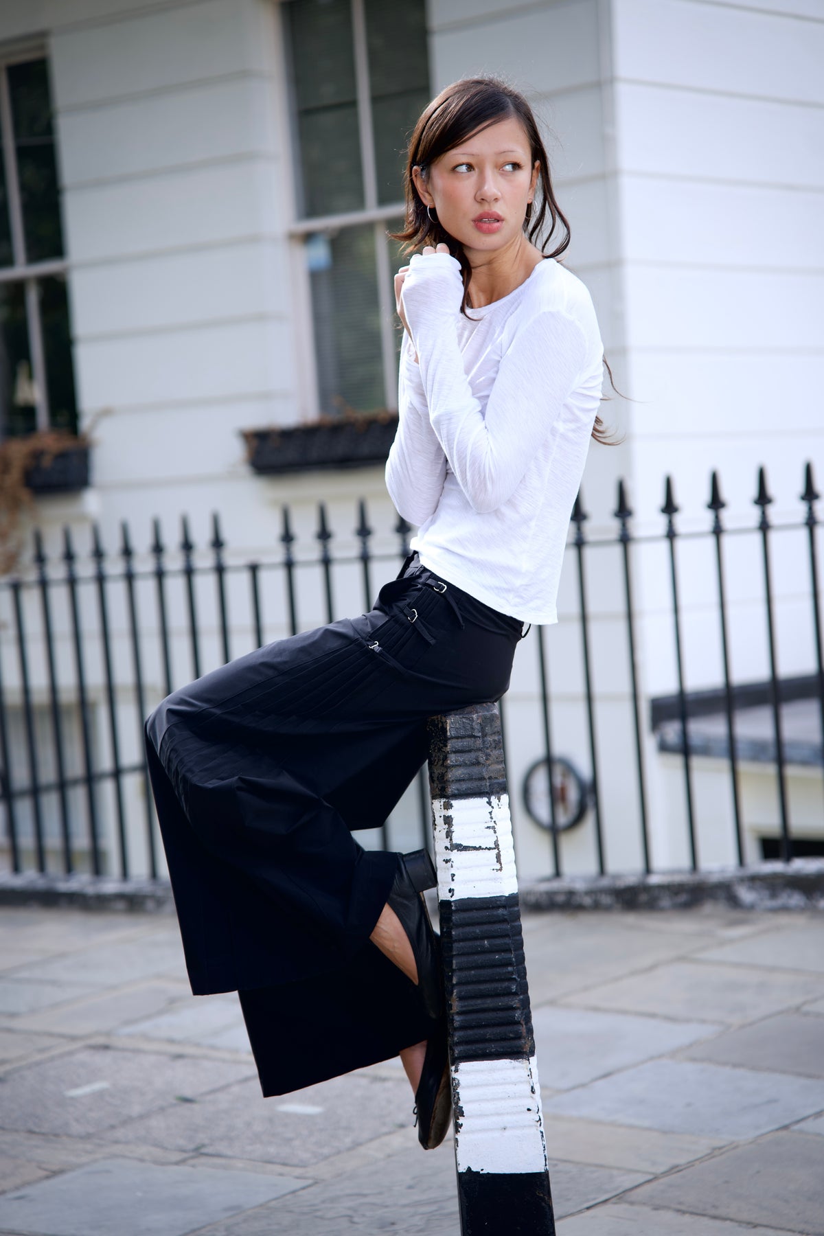 The Hoofing Trousers - Black