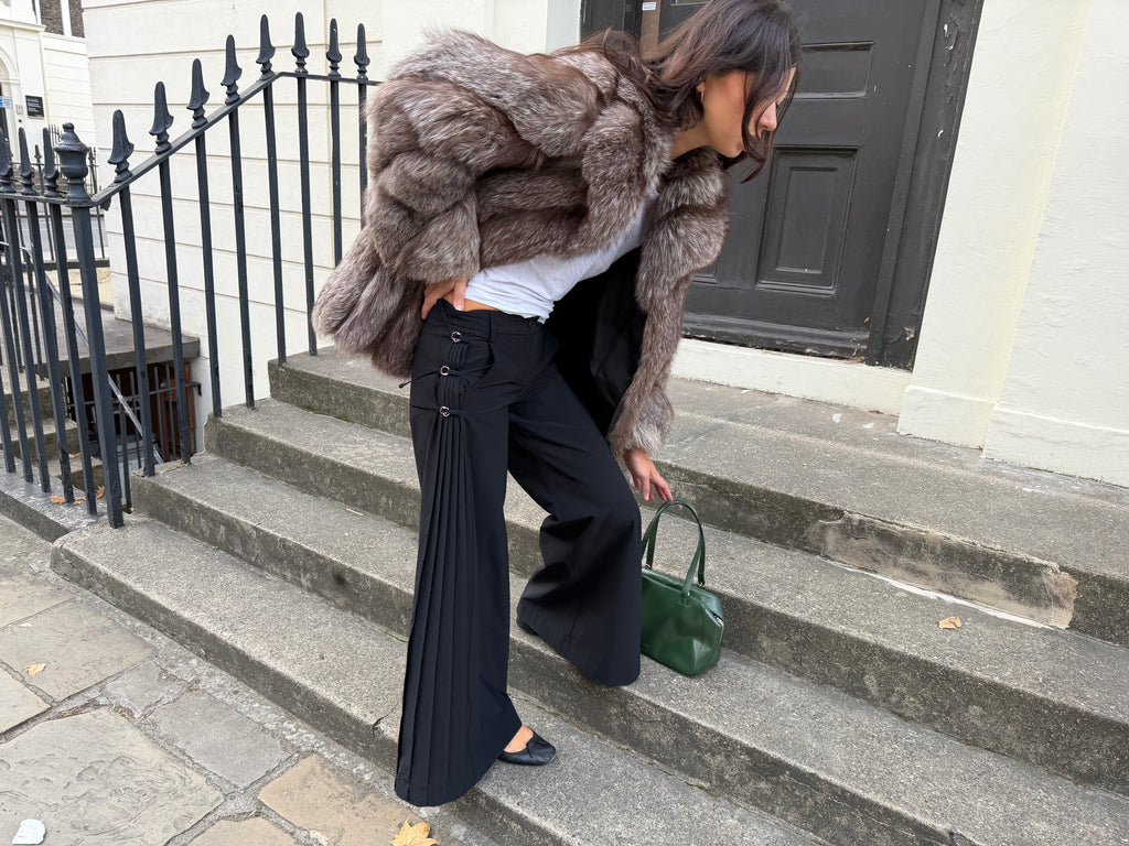 The Hoofing Trousers - Black
