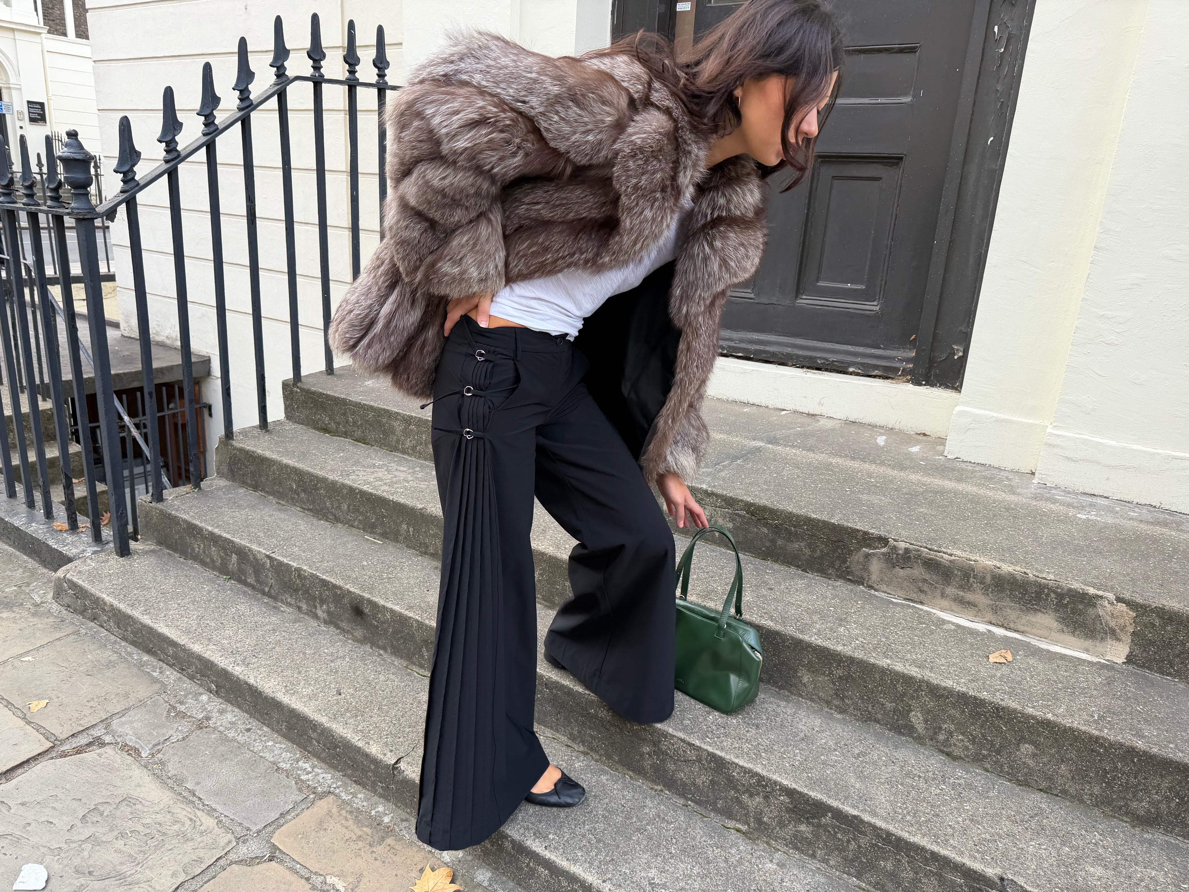 The Hoofing Trousers - Black