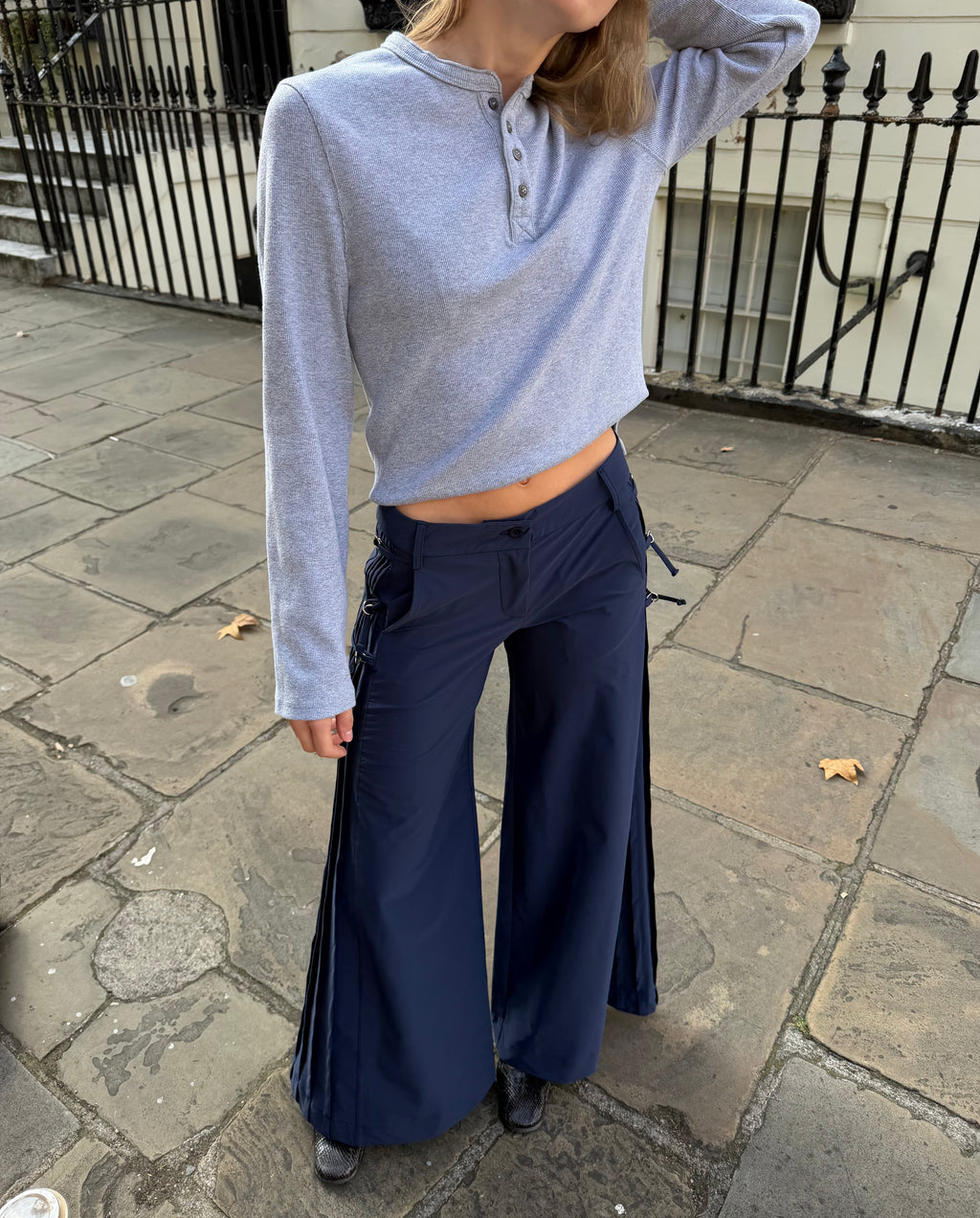 The Hoofing Trousers - Navy