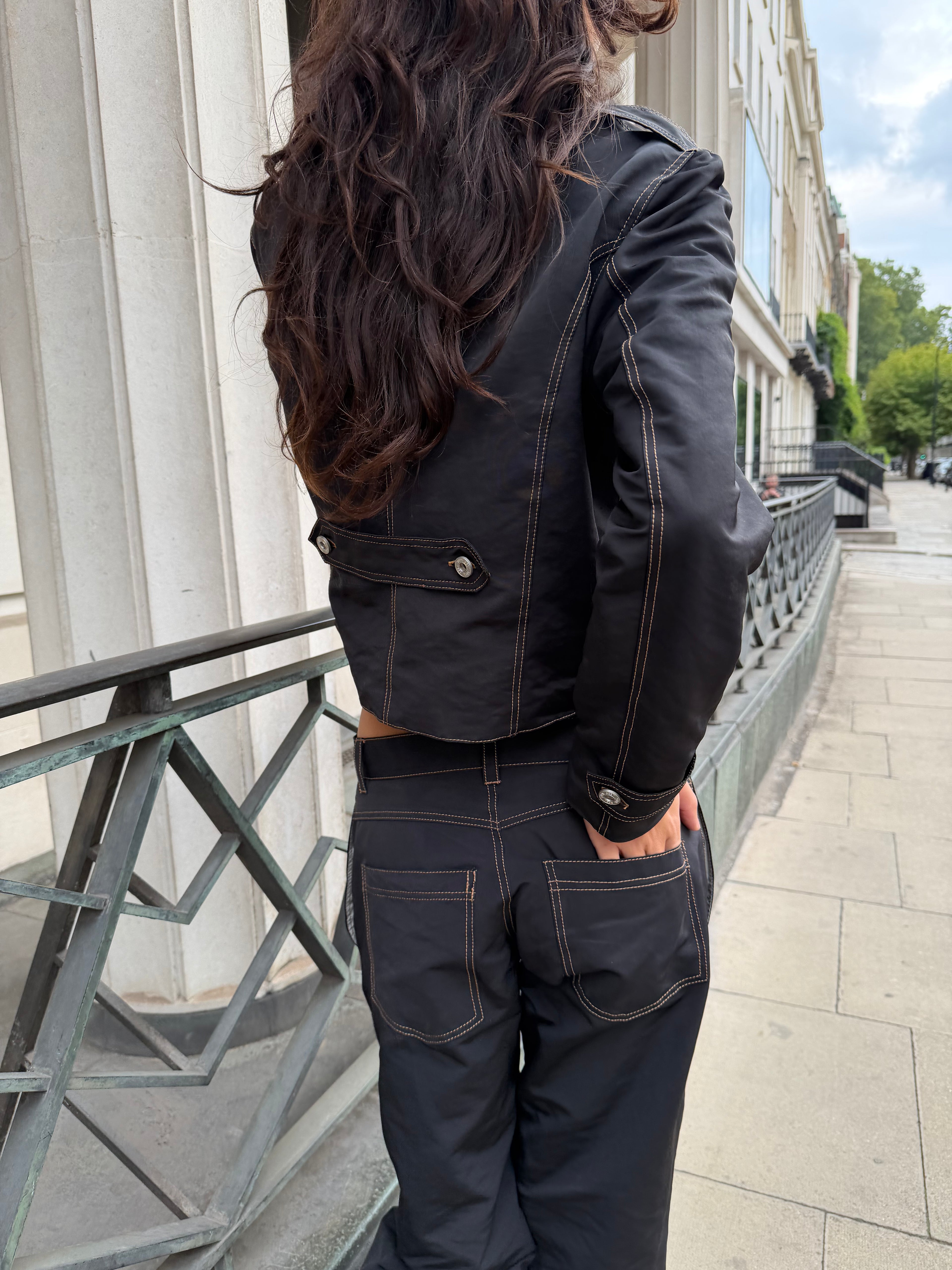 The Common Dog Jacket - Black