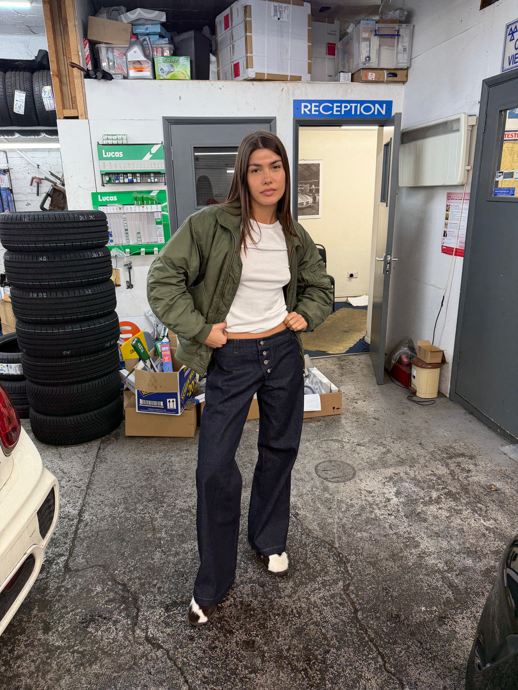 The Common Dog Trouser - Denim