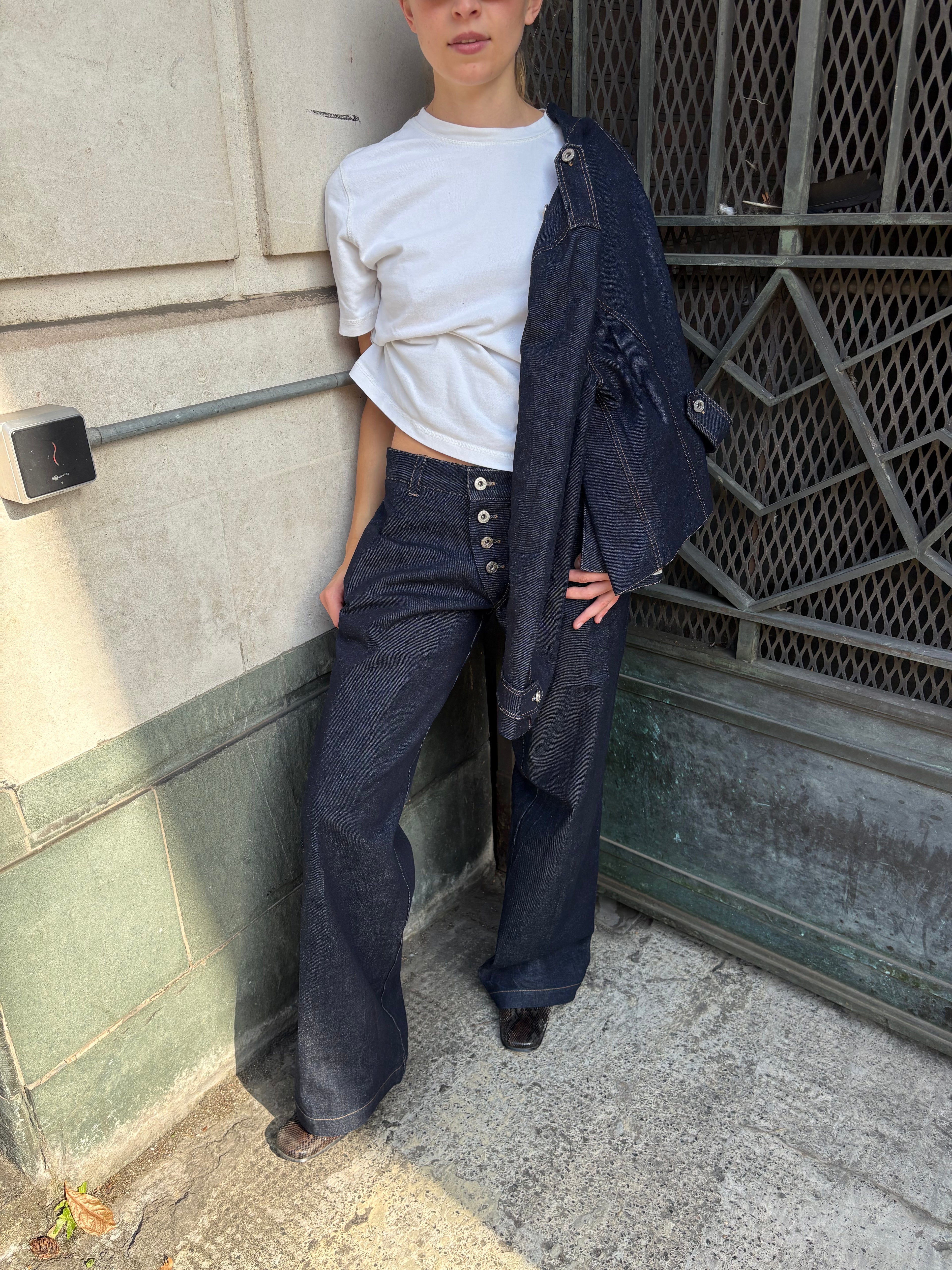The Common Dog Trouser - Denim