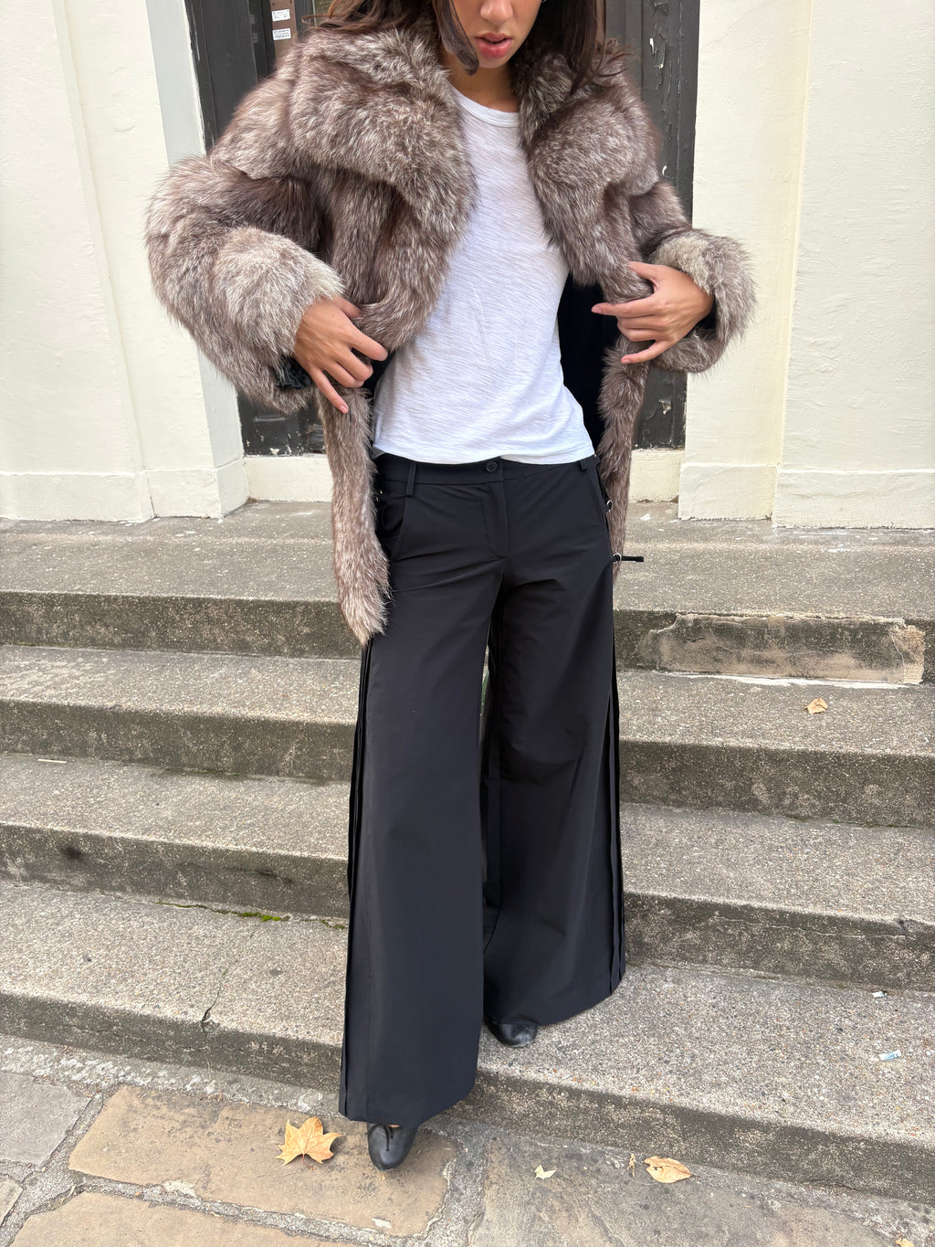 The Hoofing Trousers - Black