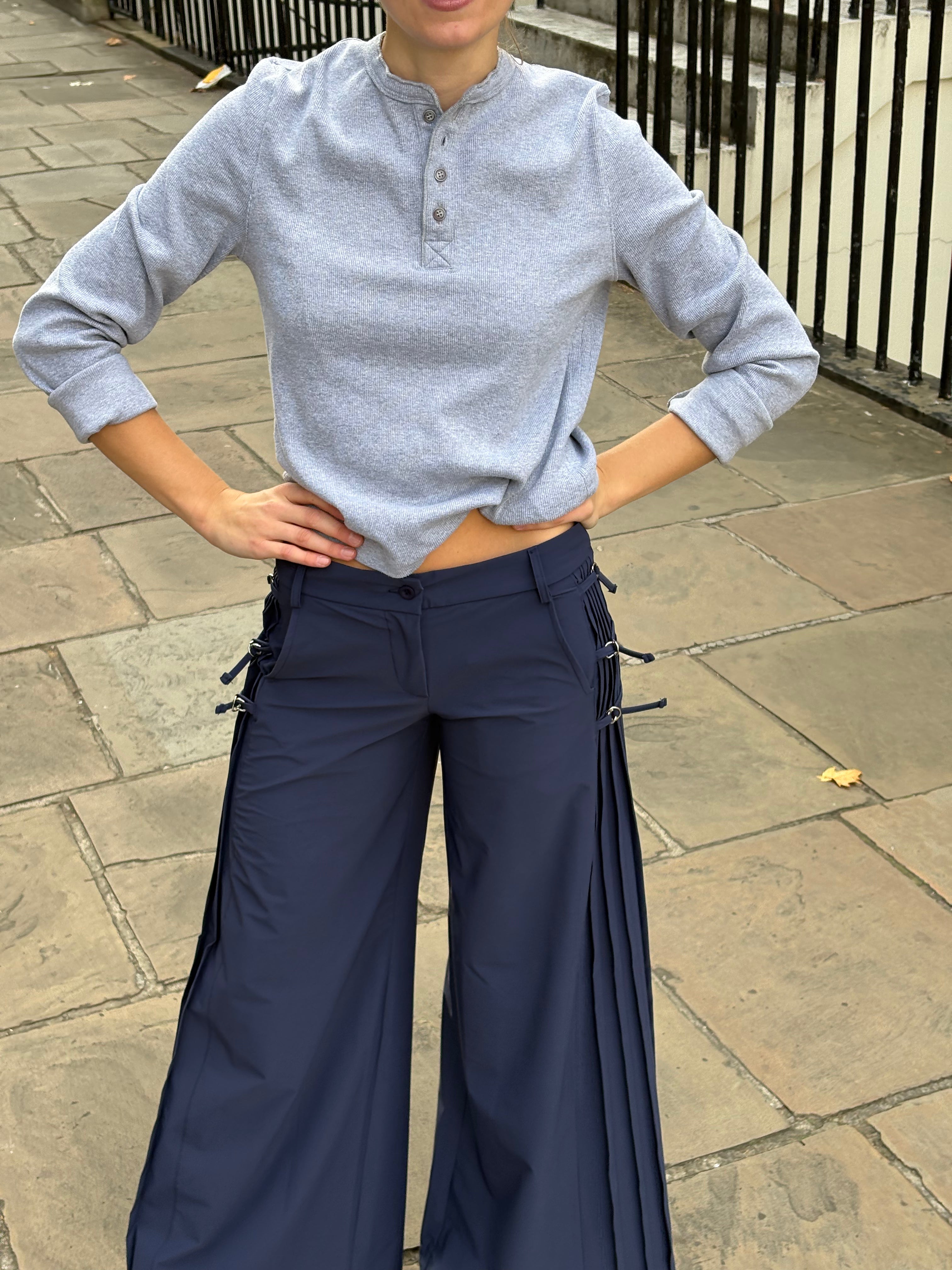 The Hoofing Trousers - Navy