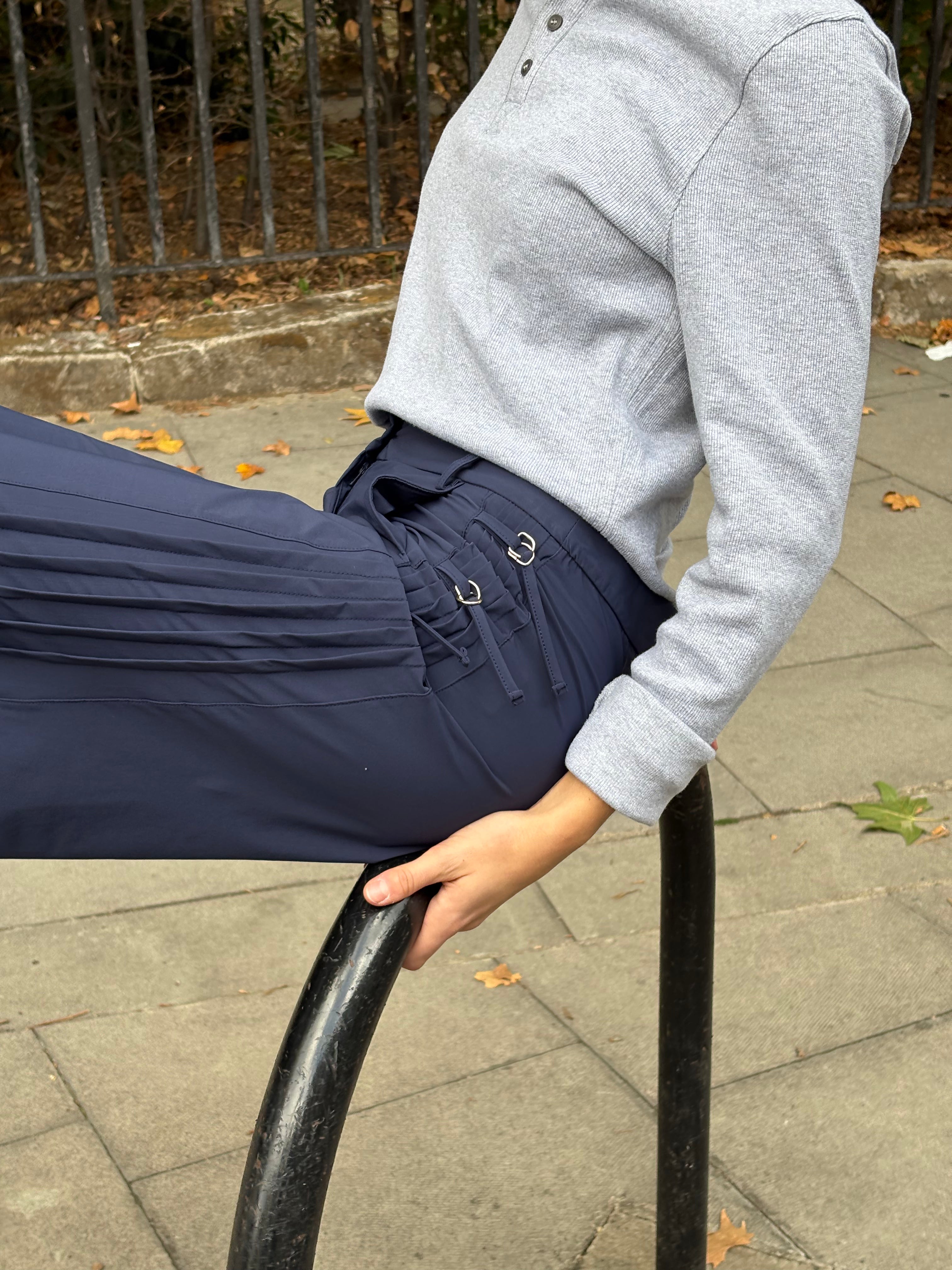 The Hoofing Trousers - Navy