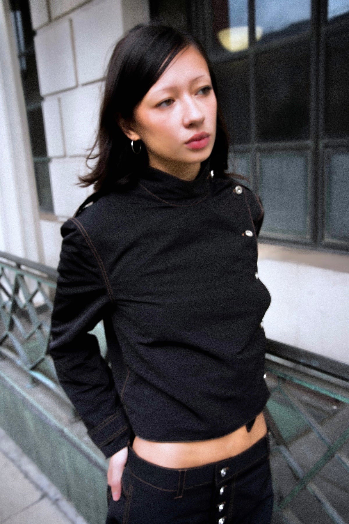 The Common Dog Jacket - Black