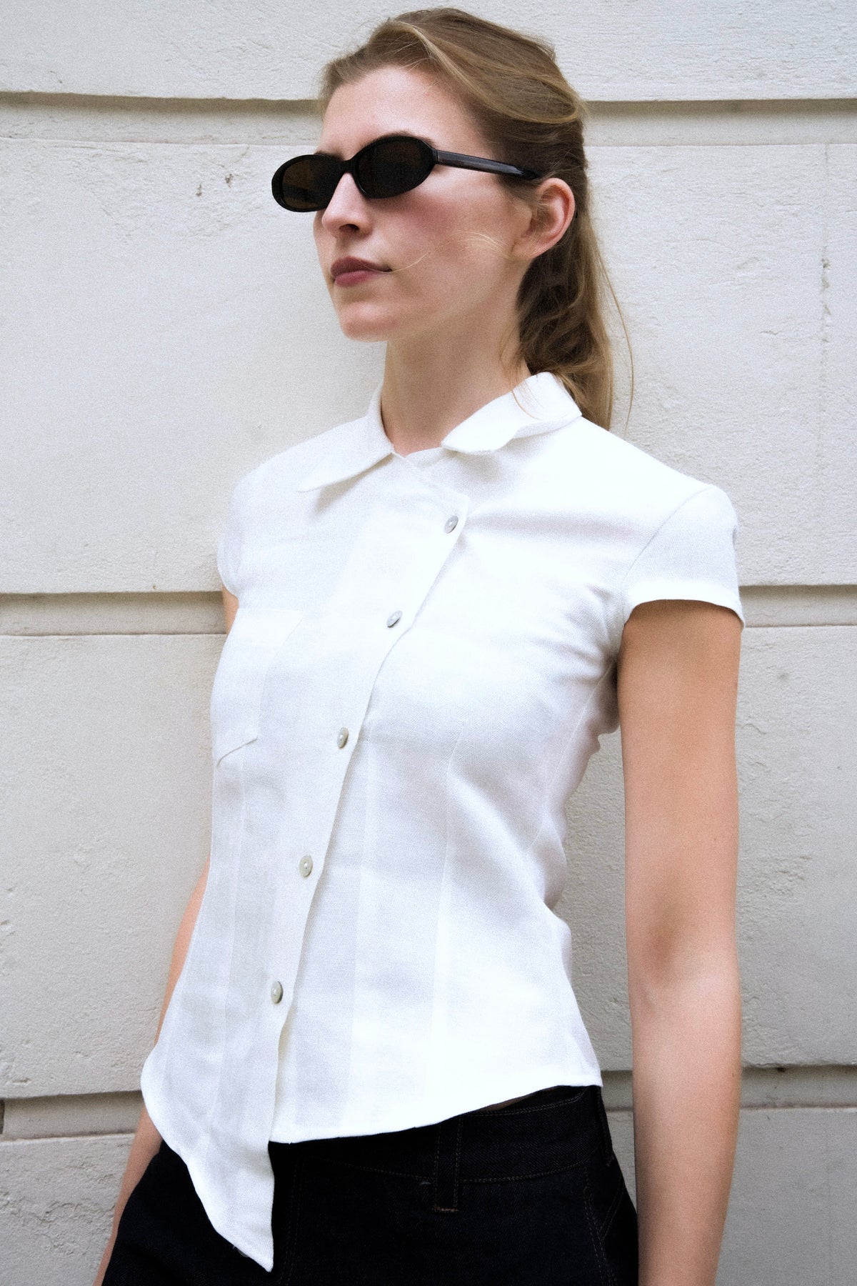 The Civvy Blouse