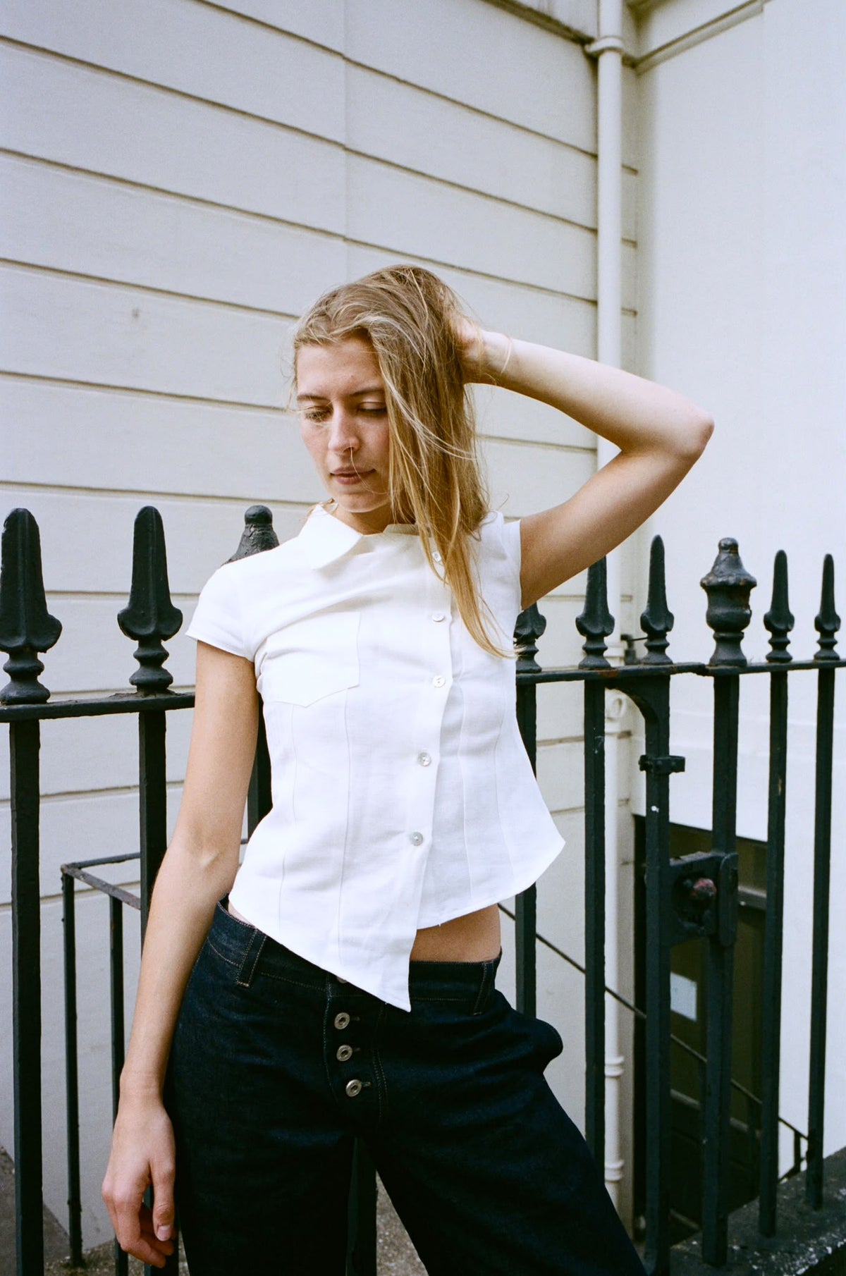 The Civvy Blouse